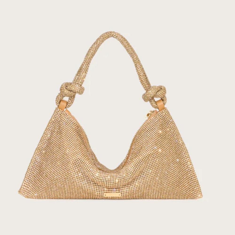 Cult Gaia Gold Shoulder Bag